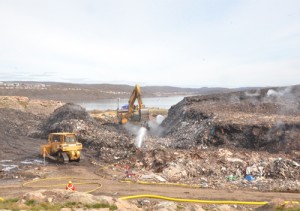 Iqaluit Dump Fire